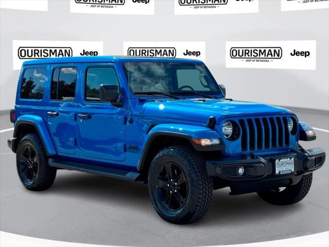 2021 Jeep Wrangler Unlimited Sahara Altitude 4x4