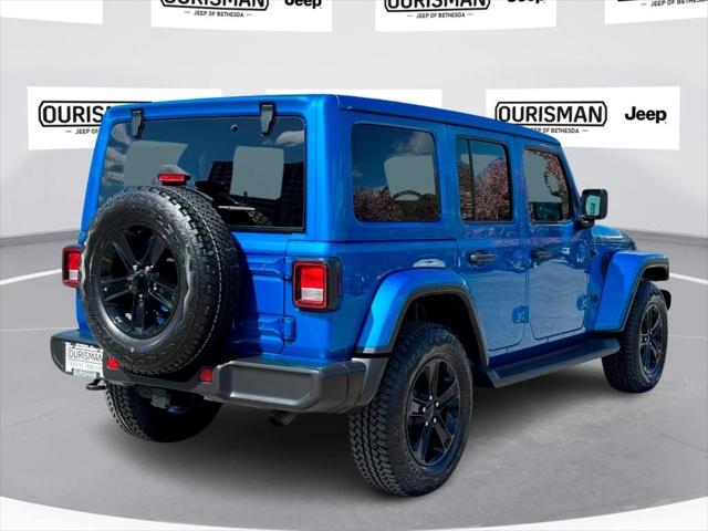 2021 Jeep Wrangler Unlimited Sahara Altitude 4x4