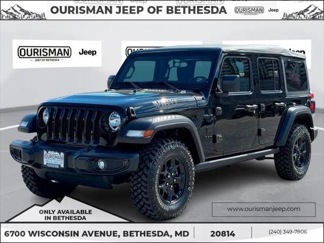 2021 Jeep Wrangler Unlimited Willys Sport 4x4