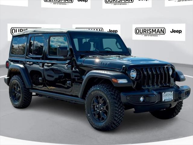 2021 Jeep Wrangler Unlimited Willys Sport 4x4