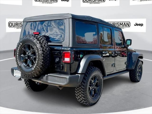 2021 Jeep Wrangler Unlimited Willys Sport 4x4