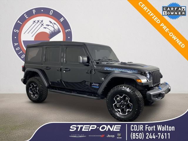 2022 Jeep Wrangler 4xe Unlimited Rubicon 4x4