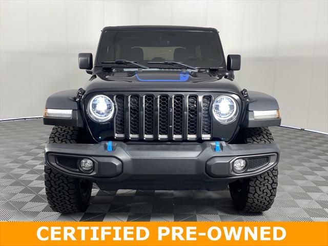 2022 Jeep Wrangler 4xe Unlimited Rubicon 4x4
