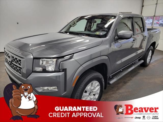 2022 Nissan Frontier Crew Cab SV 4x4