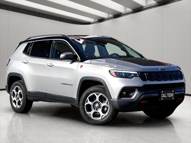 2022 Jeep Compass Trailhawk 4x4