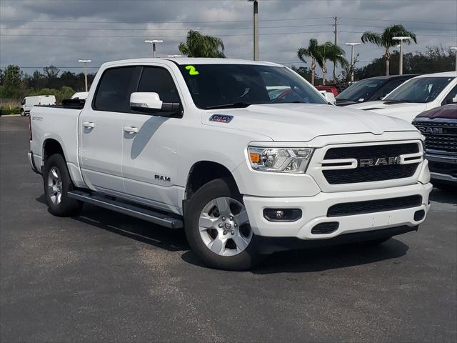 2022 RAM 1500 Big Horn Crew Cab 4x2 57 Box