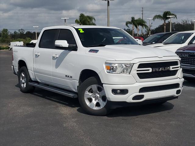 2022 RAM 1500 Big Horn Crew Cab 4x2 57 Box