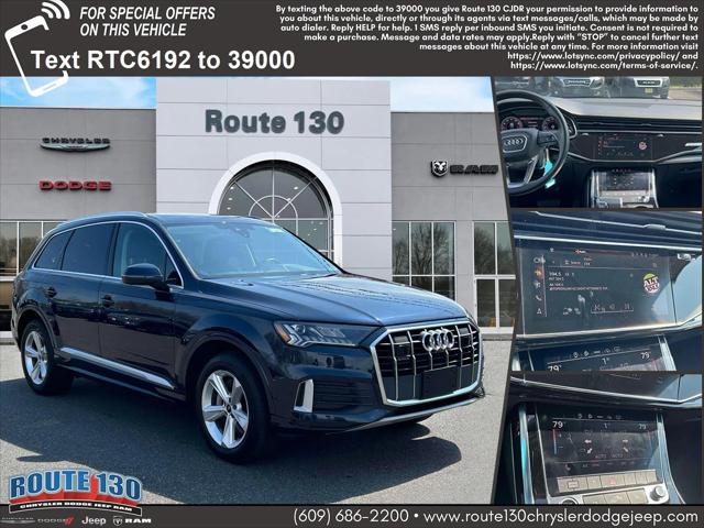 2024 Audi Q7 Premium Plus 45 TFSI quattro Tiptronic