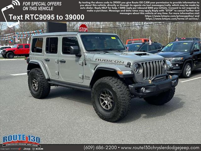 2023 Jeep Wrangler 4-Door Rubicon 392 4x4