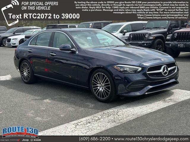 2023 Mercedes-Benz C 300 4MATIC Sedan