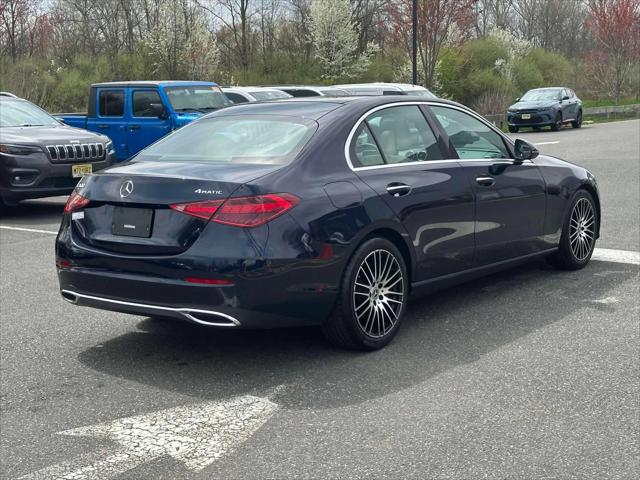 2023 Mercedes-Benz C 300 4MATIC Sedan