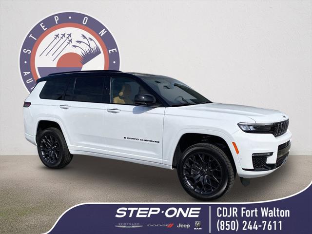 2025 Jeep Grand Cherokee GRAND CHEROKEE L SUMMIT RESERVE 4X4