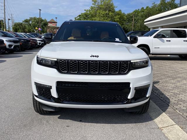 2025 Jeep Grand Cherokee GRAND CHEROKEE L SUMMIT RESERVE 4X4