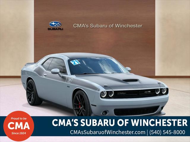 2021 Dodge Challenger R/T Scat Pack