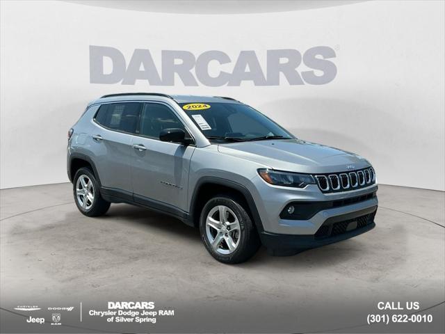 2024 Jeep Compass Latitude 4x4