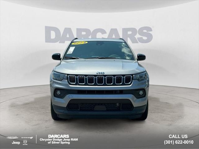 2024 Jeep Compass Latitude 4x4