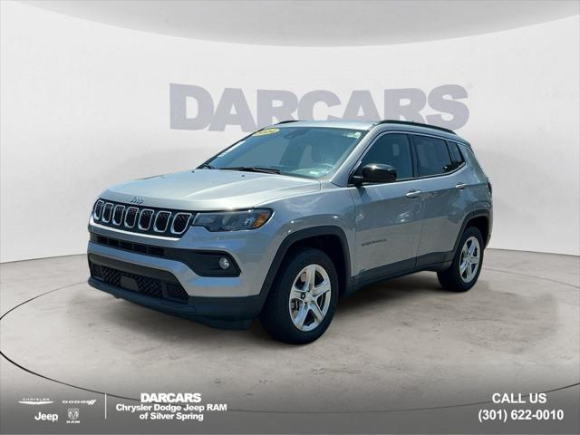 2024 Jeep Compass Latitude 4x4