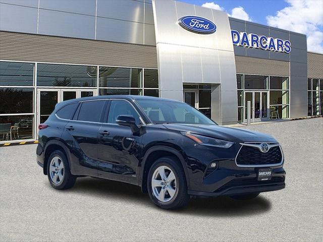 2021 Toyota Highlander Hybrid LE