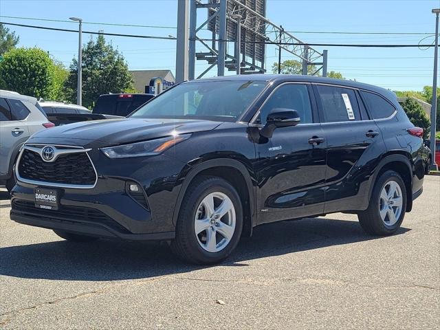 2021 Toyota Highlander Hybrid LE