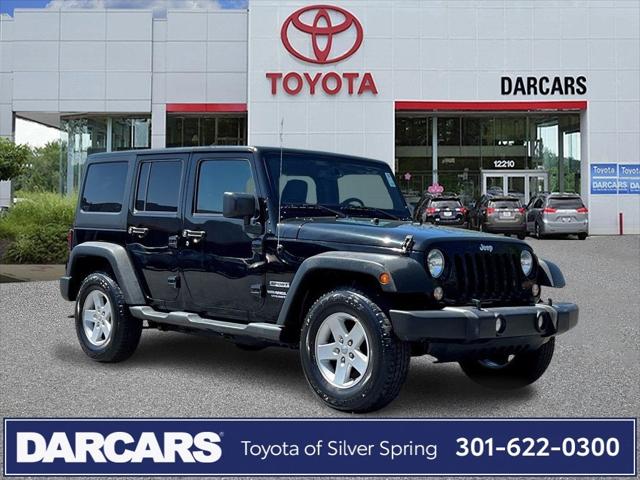 2017 Jeep Wrangler Unlimited Sport 4x4