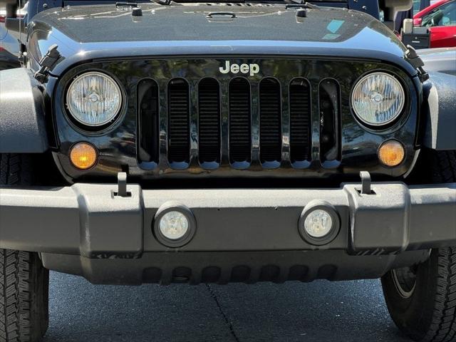 2017 Jeep Wrangler Unlimited Sport 4x4