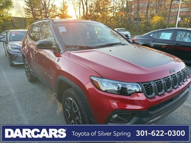 2024 Jeep Compass Trailhawk 4x4
