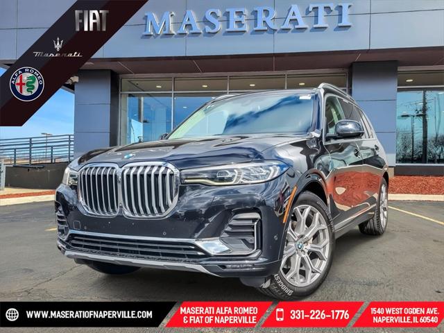 2021 BMW X7 xDrive40i