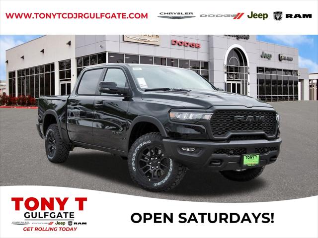 2025 RAM Ram 1500 RAM 1500 REBEL CREW CAB 4X4 57 BOX