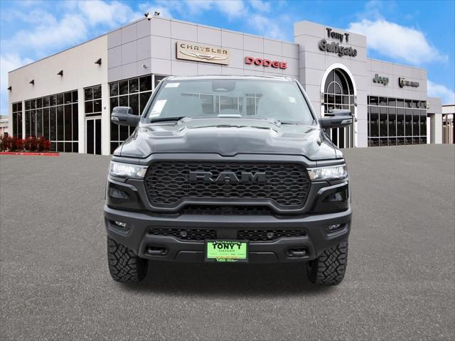 2025 RAM Ram 1500 RAM 1500 REBEL CREW CAB 4X4 57 BOX