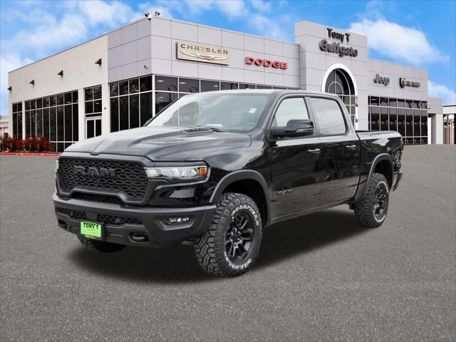 2025 RAM Ram 1500 RAM 1500 REBEL CREW CAB 4X4 57 BOX