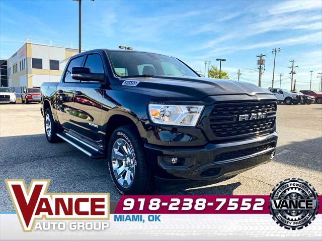2024 RAM 1500 Big Horn Crew Cab 4x2 57 Box