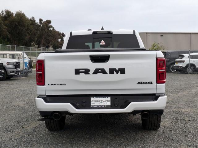 2025 RAM Ram 1500 RAM 1500 LIMITED CREW CAB 4X4 57 BOX