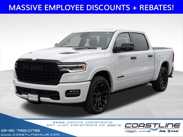 2025 RAM Ram 1500 RAM 1500 LIMITED CREW CAB 4X4 57 BOX