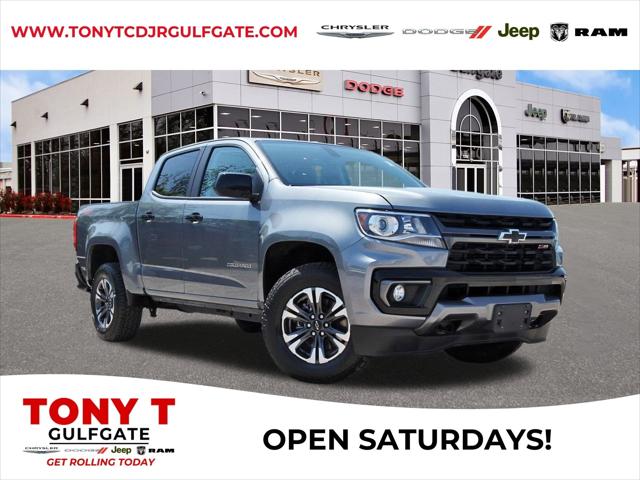 2022 Chevrolet Colorado 2WD Crew Cab Short Box Z71
