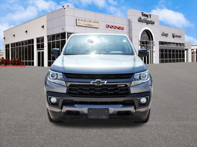 2022 Chevrolet Colorado 2WD Crew Cab Short Box Z71