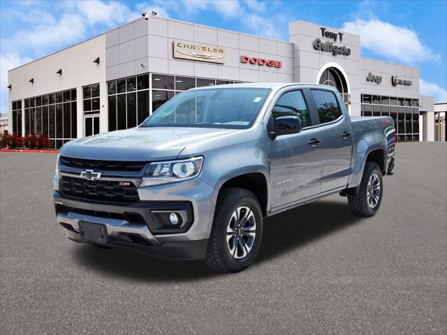 2022 Chevrolet Colorado 2WD Crew Cab Short Box Z71