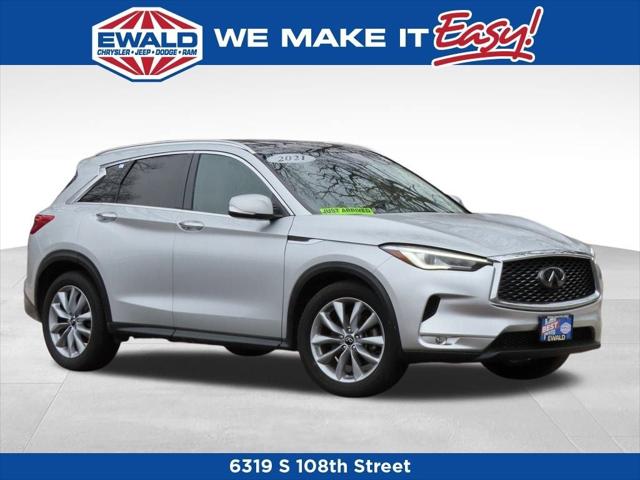 2021 INFINITI QX50 LUXE AWD