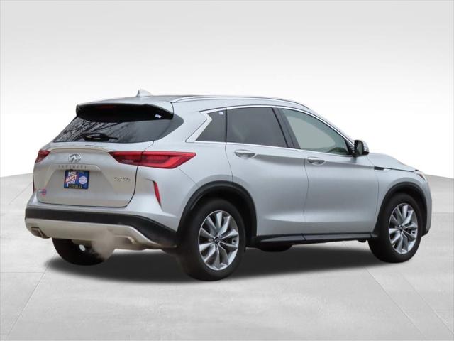2021 INFINITI QX50 LUXE AWD