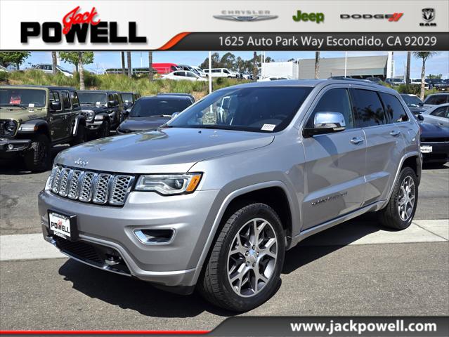 2020 Jeep Grand Cherokee Overland 4X4