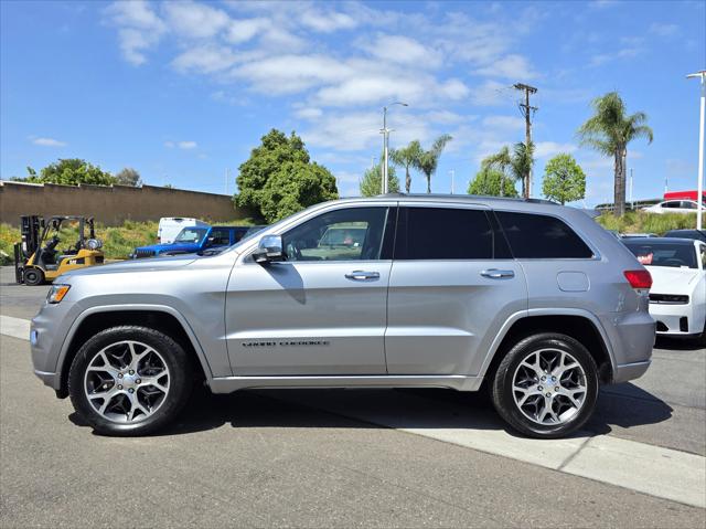 2020 Jeep Grand Cherokee Overland 4X4
