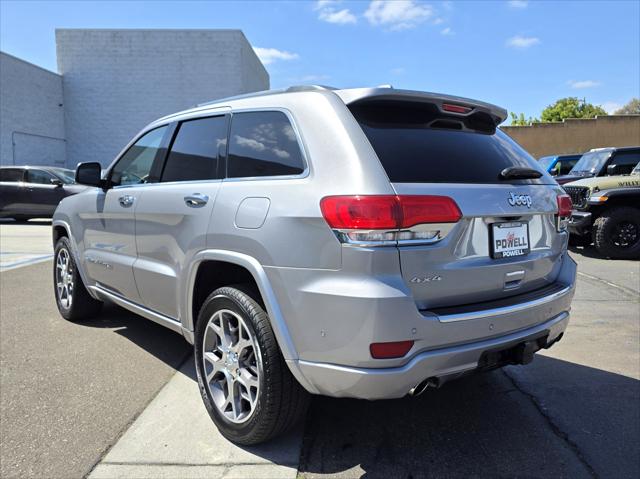 2020 Jeep Grand Cherokee Overland 4X4