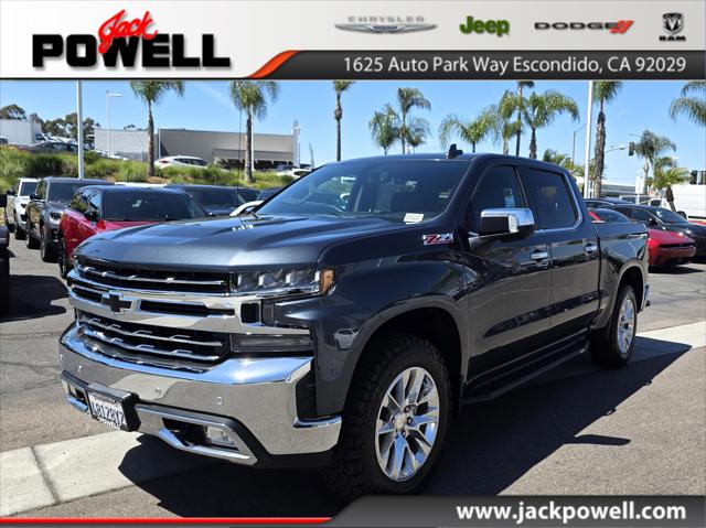 2020 Chevrolet Silverado 1500 4WD Crew Cab Short Bed LTZ