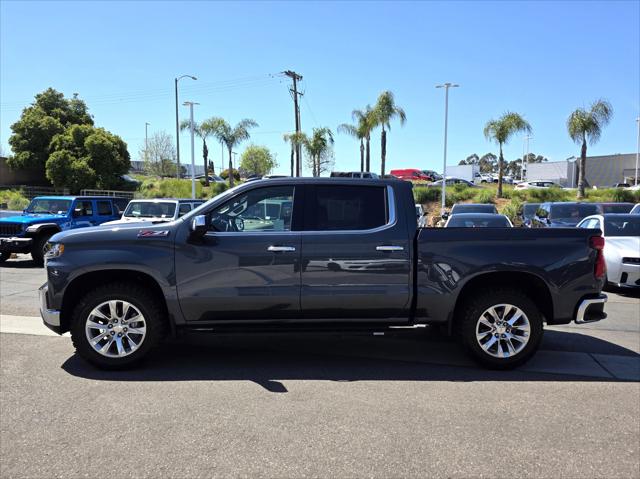 2020 Chevrolet Silverado 1500 4WD Crew Cab Short Bed LTZ
