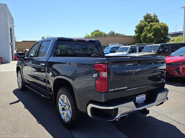 2020 Chevrolet Silverado 1500 4WD Crew Cab Short Bed LTZ
