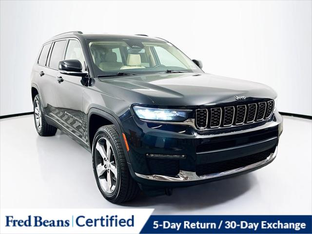 2021 Jeep Grand Cherokee L Limited 4x4