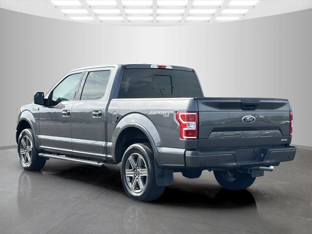 2020 Ford F-150 XLT