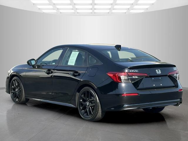 2024 Honda Civic Sport Sedan