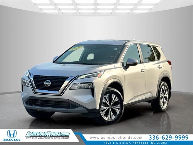 2022 Nissan Rogue SV FWD