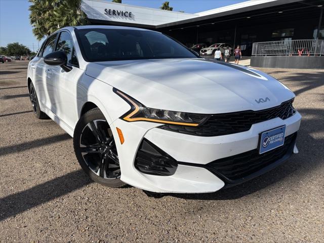 2022 Kia K5 GT-Line