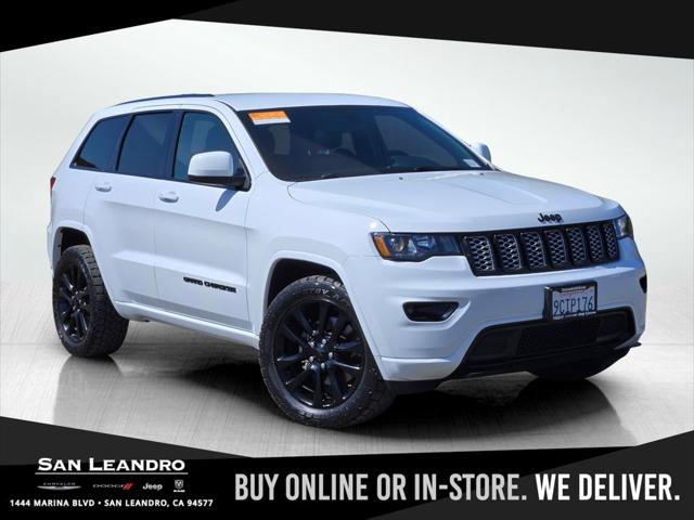 2021 Jeep Grand Cherokee Laredo X 4x4